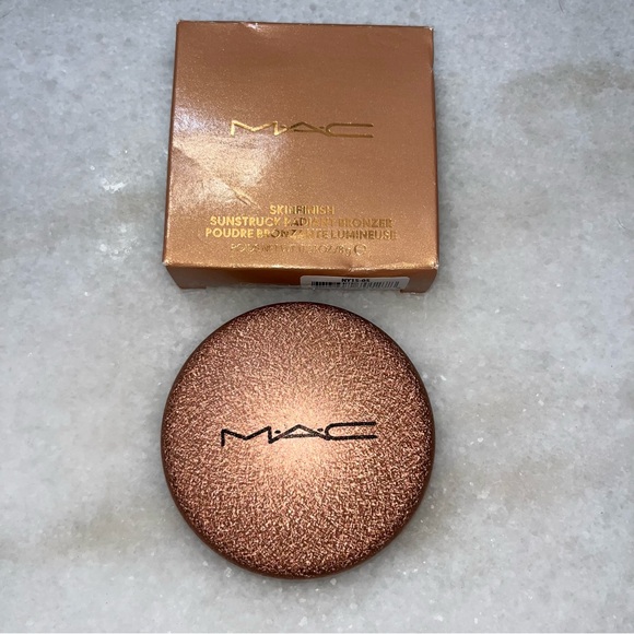 MAC Cosmetics Skinfinish Sunstruck Radiant Bronzer Richer Rosy - Picture 4 of 8